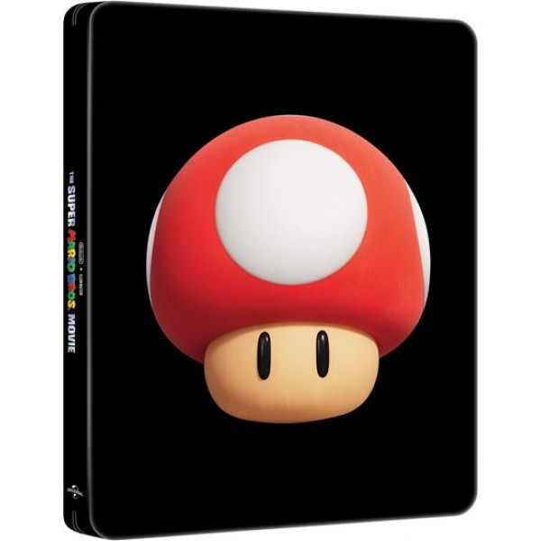 Super Mario Bros - Il Film - Steelbook (4k+br)