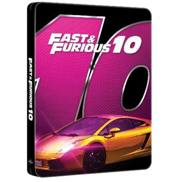 Fast X (steelbook) (4k+br)