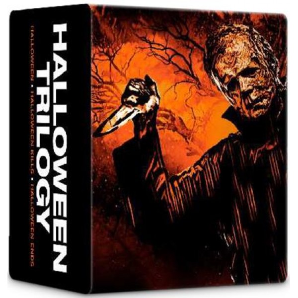 Halloween Trilogy(steelbook)(box 3 4k)