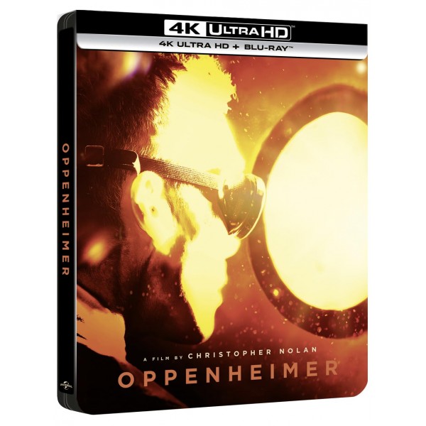 Oppenheimer - Steelbook 1 (4k+br)