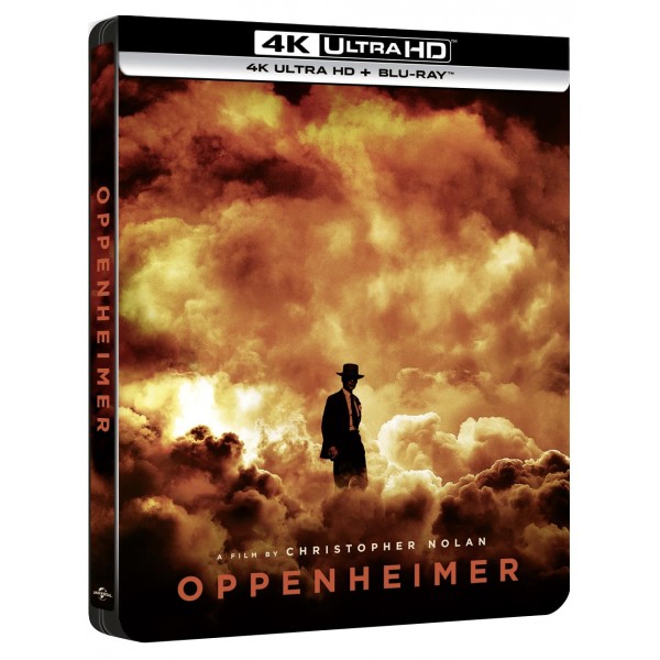 Oppenheimer - Steelbook 2 (4k+br)