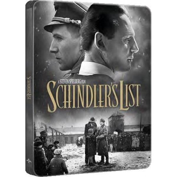Schindler's List - 30th Anniversary - (steelbook) (4k+br)