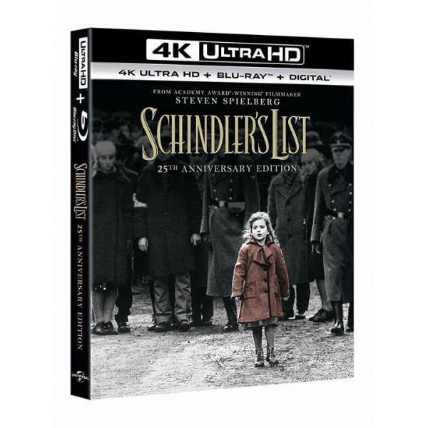 Schindler's List (4k + B.ray Steelbook)