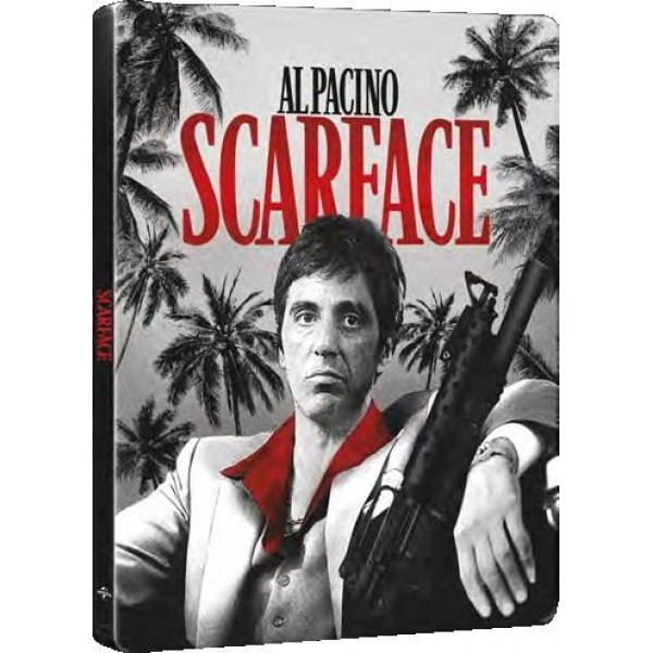 Scarface - 40th Anniversary (steelbook) (4k+br)