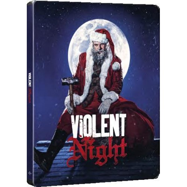 Una Notte Violenta E Silenziosa-violent Night (steelbook) (4k+br)