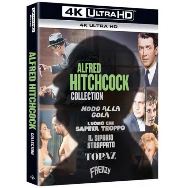 Alfred Hitchcock Class.collec. V.3 (box 5 4k+ 5 Br)