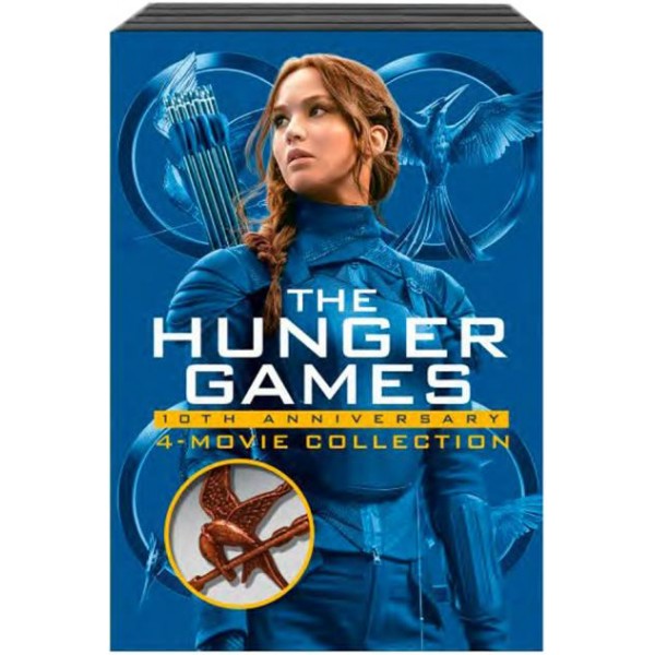 Hunger Games (box 8 4k+br) ( 4 4k+4 Br)