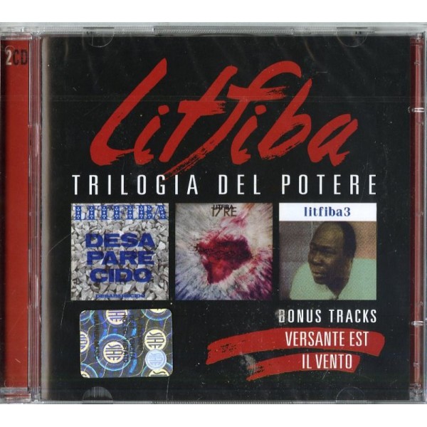 LITFIBA - Trilogia Del Potere (1985-1988