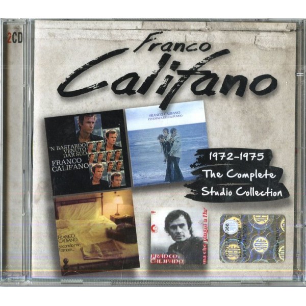 CALIFANO FRANCO - 1972-1975 The Complete Studio