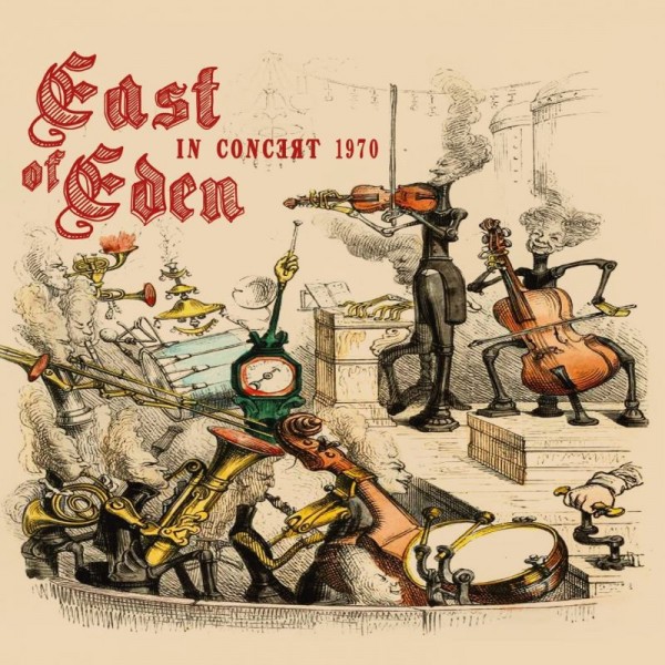 EAST OF EDEN - In Concert 1970