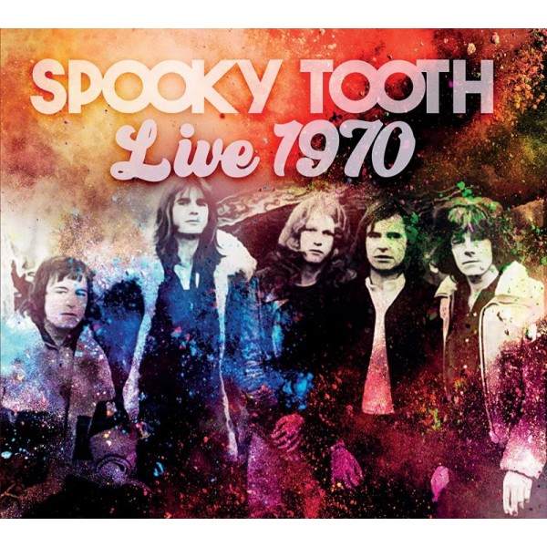 SPOOKY TOOTH - Live 1970