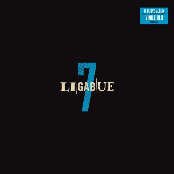 LIGABUE - 7 (vinyl Blue)