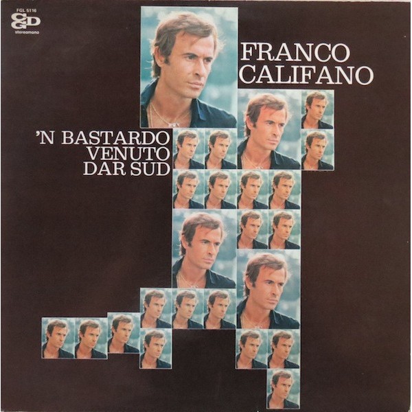 CALIFANO FRANCO - N'bastardo Venuto Dar Sud (12'' Vinyl Pink Remaster) (rsd 2022)