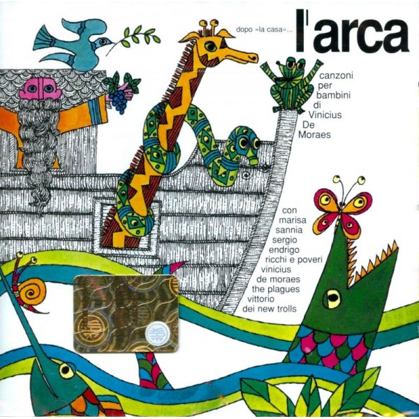 ENDRIGO SERGIO & ARTISTI VARI - L'arca (canzoni Per Bambini) (12'' Vinyl Green Remaster) (rsd 2022)