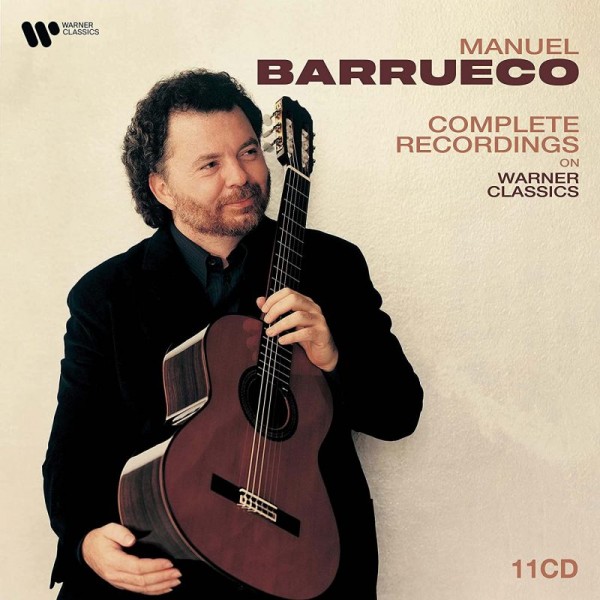 MANUEL BARRUECO - Complete Warner Recordings (box 11 Cd)