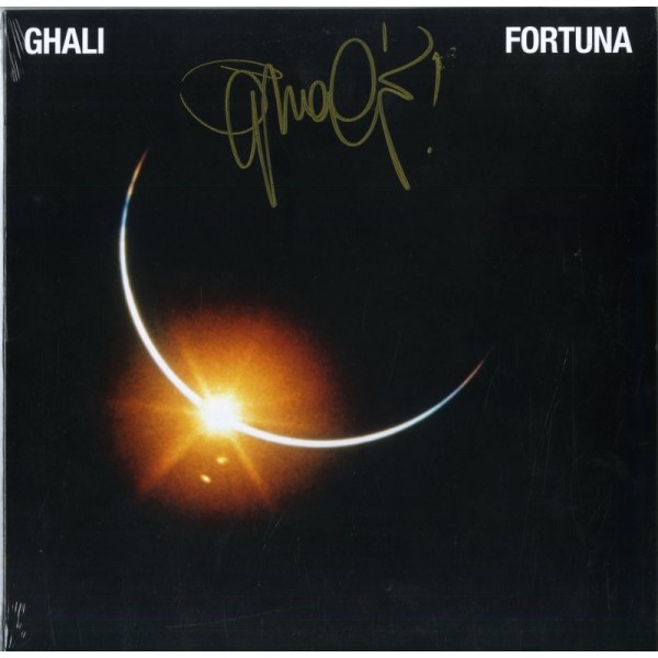 GHALI - Fortuna (vinile Autografato)