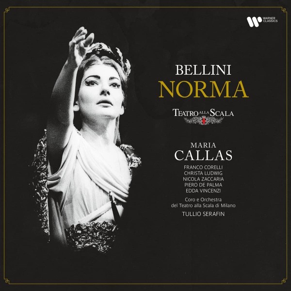 CALLAS MARIA - Bellini Norma (box 4 Lp)
