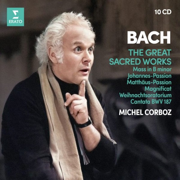 CORBOZ MICHEL - Bach The Great Sacred Music
