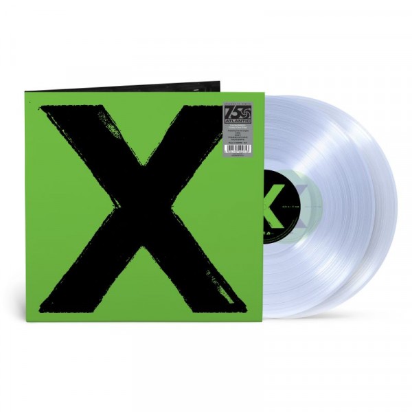 SHEERAN ED - X (vinyl Transparent)