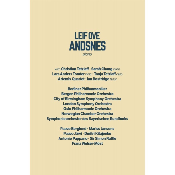 ANDSNES LEIF OVE - Leif Ove Andsnes - Warner Classics Edition (box 36 Cd)