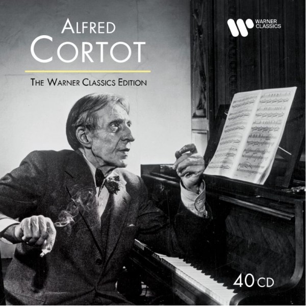 CORTOT ALFRED - The Warner Classics Edition (box 40 Cd)