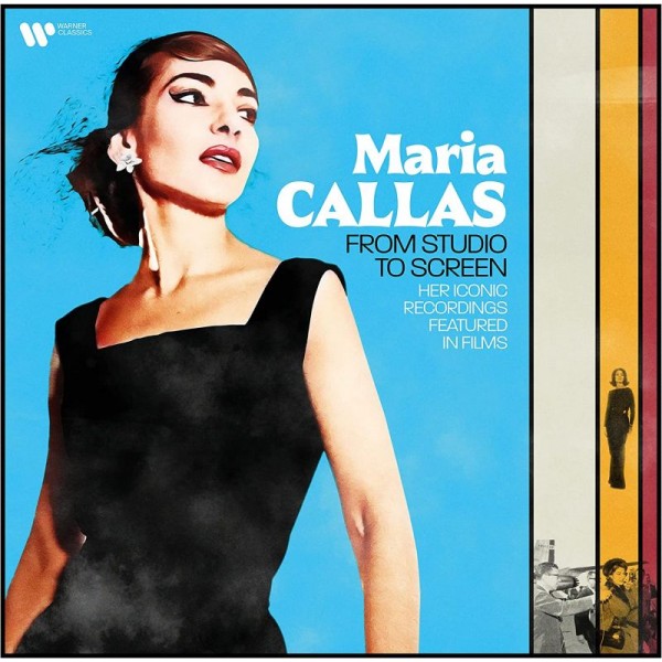 CALLAS MARIA - Maria Callas From Studio To Screen