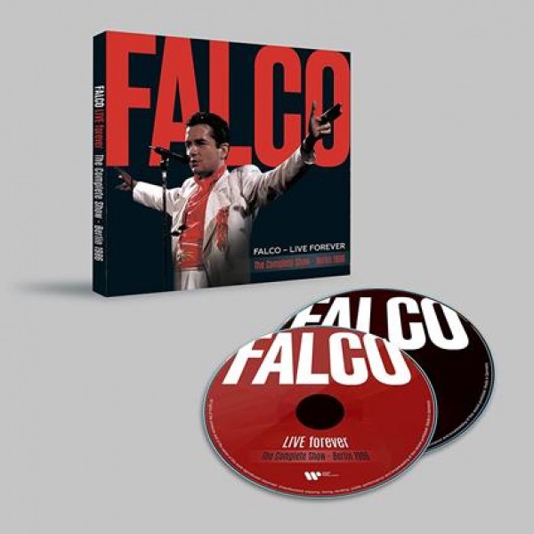 FALCO - Live Forever (the Complete Show Berlin 1986)