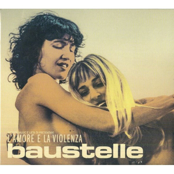 BAUSTELLE - L'amore E La Violenza (180 Gr. Vinyl Avorio Limited Edt.)
