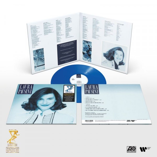 PAUSINI LAURA - Laura Pausini (1lp 180g Blue Vinyl. Limited & Numbered Edition)
