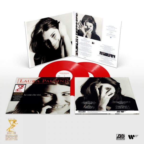 PAUSINI LAURA - Le Cose Che Vivi (2lp 180g Red Vinyl. Limited & Numbered Edition)