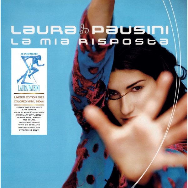 PAUSINI LAURA - La Mia Risposta (2lp 180g White Vinyl. Limited & Numbered Edition)