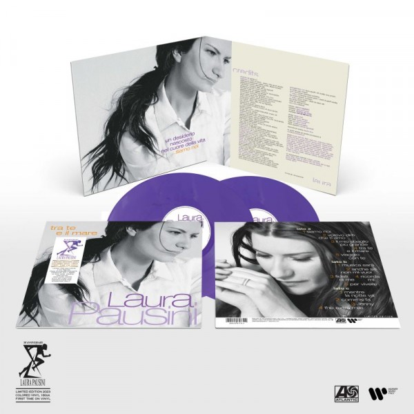 PAUSINI LAURA - Tra Te E Il Mare (2lp 180g Purple Vinyl. Limited & Numbered Edition)