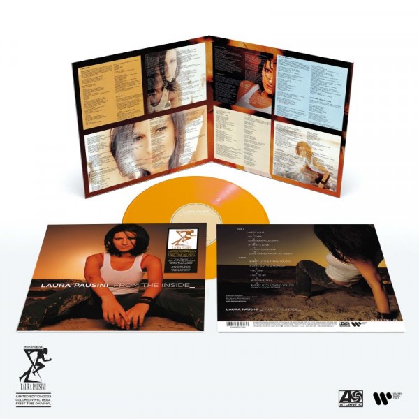 PAUSINI LAURA - From The Inside (1lp 180g Yellow Vinyl. Limited & Numbered Edition)