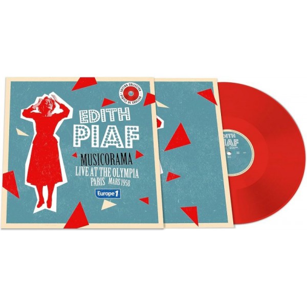 PIAF EDITH - Concert Musicorama À L'olympia, 1958 (2023 Remaster) (vinyl Red)