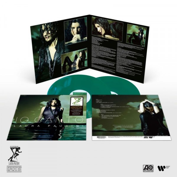 PAUSINI LAURA - Io Canto (2lp 180g Dark Green Vinyl. Limited & Numbered Edition)