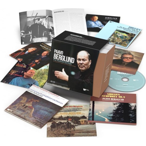 PAAVO BERGLUND - The Warner Edition Complete Emi Classics & Finland (box 42 Cd)