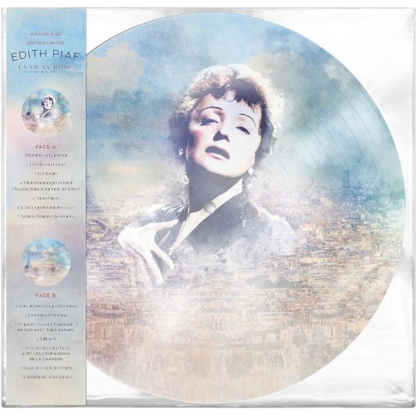 PIAF EDITH - Best Of Picture Disc (2023 Remaster) (picture Disc)