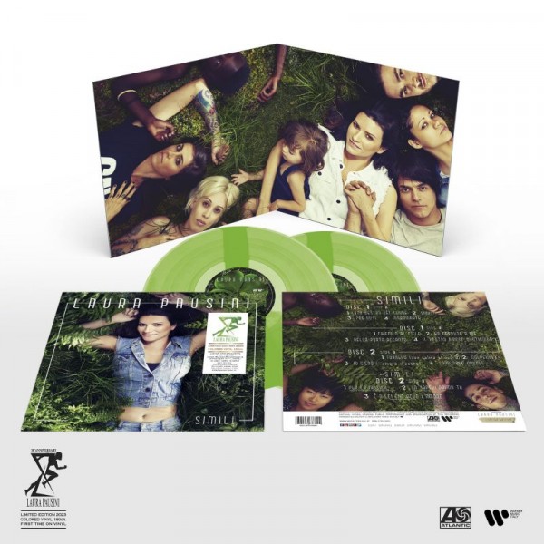 PAUSINI LAURA - Simili (2lp 180g Trans. Green Vinyl. Limited & Numbered Edition)