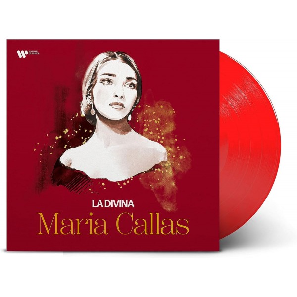 CALLAS MARIA - La Divina Maria Callas Best Of (140 Gr. Vinyl Red Limited Edt.)