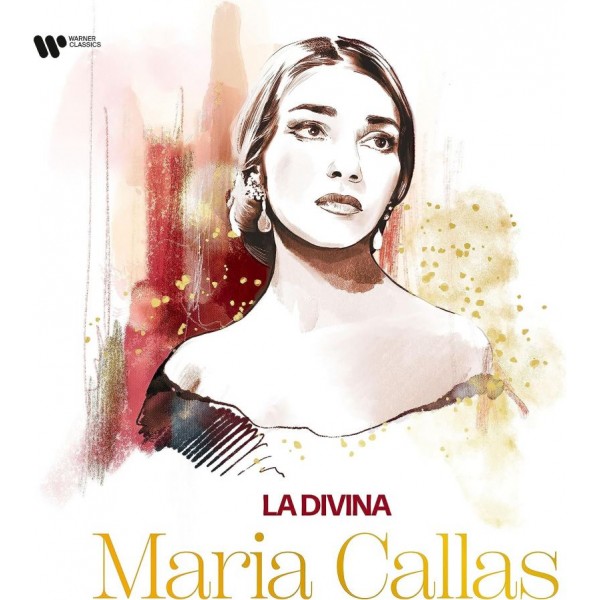 CALLAS MARIA - La Divina Maria Callas Best Of (180 Gr. Vinyl Black)