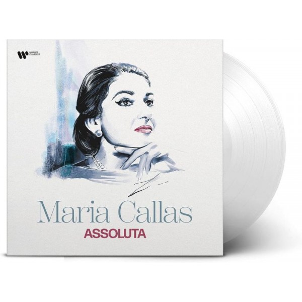CALLAS MARIA - Assoluta Maria Callas Assoluta (140 Gr. Vinyl Crystal Limited Edt.)
