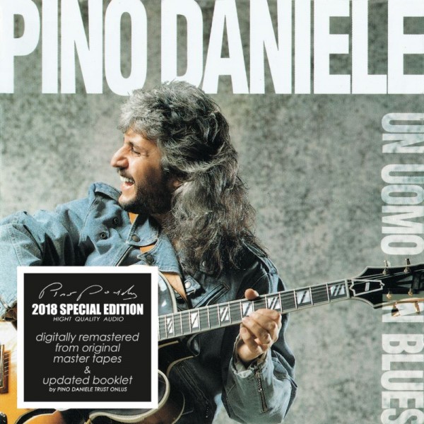 DANIELE PINO - Un Uomo In Blues