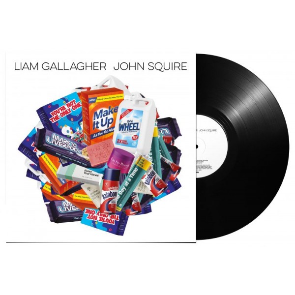 GALLAGHER LIAM & SQUIRE JOHN - Liam Gallagher John Squire