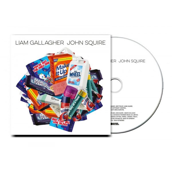 GALLAGHER LIAM & SQU - Liam Gallagher John Squire