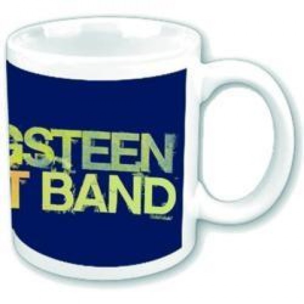 Tazza Springsteen 'yellow Logo' Mug