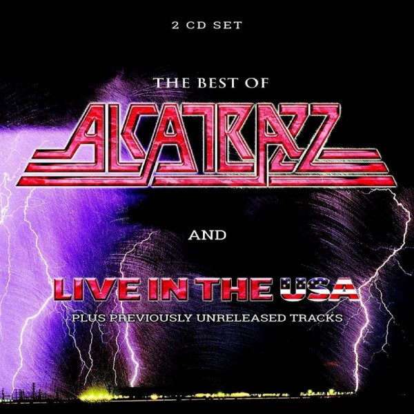 ALCATRAZZ - The Best Of, Live In The Usa