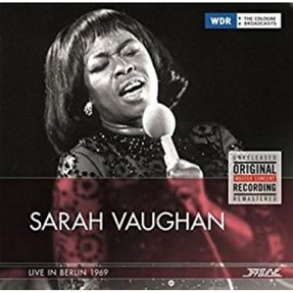 VAUGHAN SARAH - Live In Berlin 1969