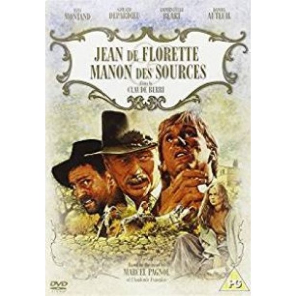 MOVIE - Jean De Florette/manon De