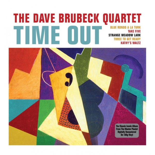 BRUBECK DAVE - Time Out (180 Gr.)