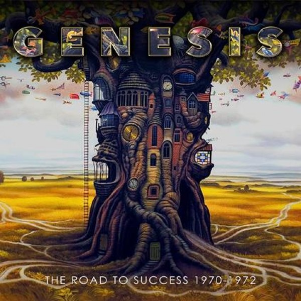 GENESIS - The Road To Success 1970-1972